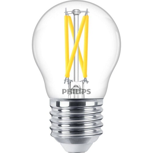 44939800 Philips Lampen MAS LEDLusterDT2.5 25W E27 927 P45CL G Produktbild