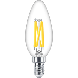 44941100 Philips Lampen MAS LEDCandleDT3.4 40W E14 927 B35CL G Produktbild