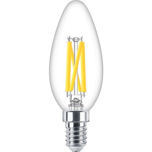 44941100 Philips Lampen MAS LEDCandleDT3.4 40W E14 927 B35CL G Produktbild