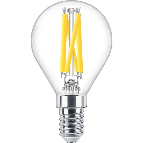 44951000 Philips Lampen MAS LEDLusterDT3.4 40W E14 927 P45CL G Produktbild