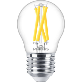 44953400 Philips Lampen MAS LEDLusterDT3.5 40W E27 927 P45CL G Produktbild