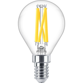 44961900 Philips Lampen MAS LEDLusterDT5.9 60W E14 927 P45 CL G Produktbild