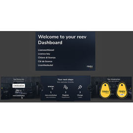 100000189 ABL reev ready Pro Lizenzschlüssel für einen Ladepunkt, in Produktbild front M