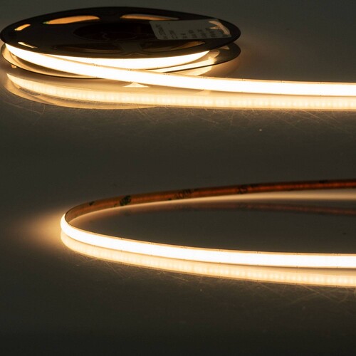 115782 Isoled LED COB927 MICRO Linear Flexband, 24V, 7W, IP20, 2700K, 504 LED Produktbild