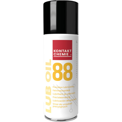 78509-AF Kontakt Chemie LUB OIL 88 Feinmechaniköl Spraydose 200ml Sprühöl88 Produktbild Front View L