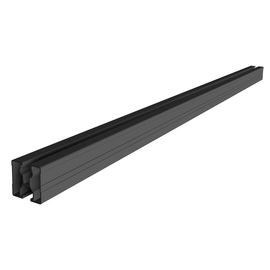 86140-4750 SL Rack RAIL 40 - 4750 mm, schwarz eloxiert Produktbild