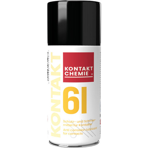 70509-AH Kontakt Chemie KONTAKT 61 Kontaktschutzöl Spraydose 200ml Produktbild Front View L