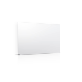 LAVALITE-GL-450PW Etherma 40904 450W Infrarotheizung extra dünn Glas Reinweiß Produktbild