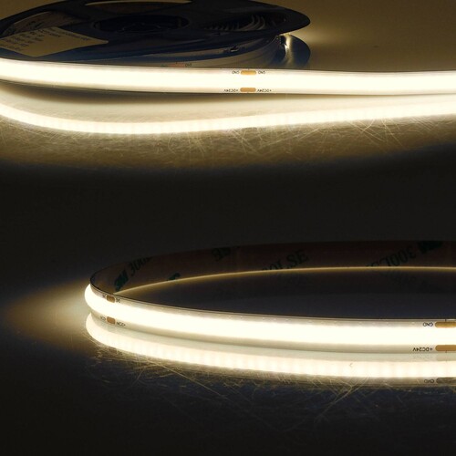 115775 Isoled LED COB930 Linear Flexband, 24V, 8W, IP20, 3000K, 480 LED Produktbild