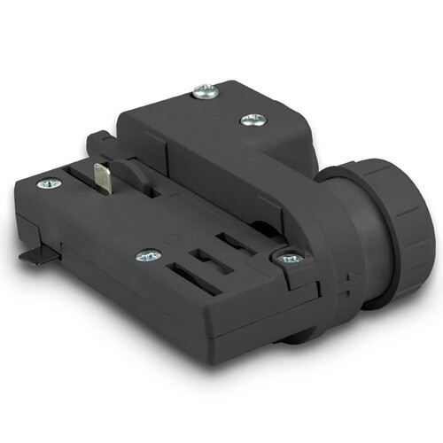 127601 Isoled 3 Phasen Universaladapter, schwarz Produktbild