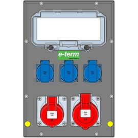 92009391 E-Term Vollgummiverteiler MODBOX WM 0011 3 FI040 IP44 Produktbild front M