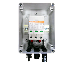 PVBT12-1000V-BH-113 MERSEN Stringbox 1 MPP/1 String 1000VDC Typ 1+2 MC4 Produktbild front M