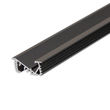 114818 Isoled LED Einbauprofil FURNIT6 D Aluminium schwarz RAL 9005, 200cm Produktbild