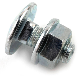 083422 PUK KLR 6x12E Schraube + Mutter Produktbild front M