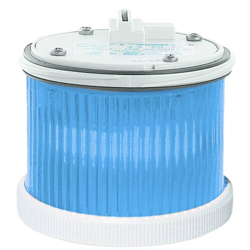 27701 Sirena SIRENA Dauerlichtelement TWS F MT 12/24/240V AC/DC 5W Ba15d blau Produktbild Front View L