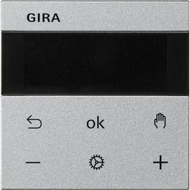 539326 Gira S3000 RTR Display System 55 F Alu Produktbild