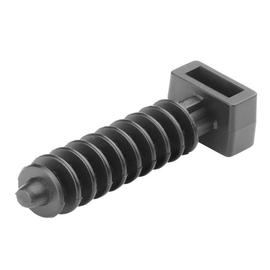 181762 Cimco Montaged³bel 8x36mm, schwarz PA 6.6, f³r Binder bis 9mm (6mm Produktbild