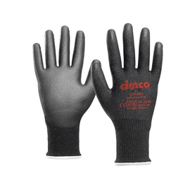 141209 Cimco Schnittschutzhandschuh Cut Pro schwarz, Größe 9/L Produktbild front M