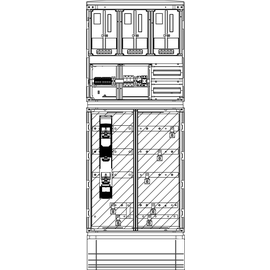 MWBI30H.1.V Elsta-Mosdorfer MW I 300A- HV 630EL - V70- 240 Netz B Produktbild front M