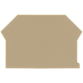 CC-2001.2 Conta-Clip Abschlussplatte AP 2,5 10 BG beige Produktbild