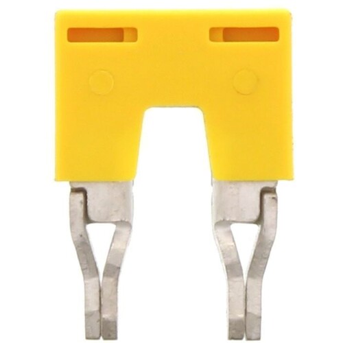 CC-17247.8 Conta-Clip Querverbinder isoliert SQI 16/2 YE Produktbild Front View L