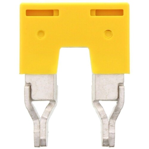 CC-17252.8 Conta-Clip Querverbinder isoliert SQI 35/2 YE Produktbild Front View L