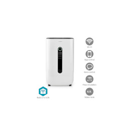 DEHU20WTW Nedis SmartLife Luftentfeuchter ,Wi- Fi ,20 l/Tag ,Entf Produktbild