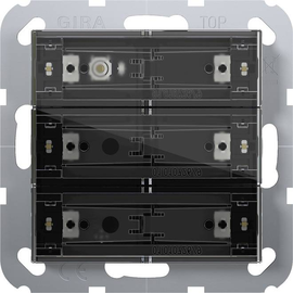501300 Gira Tastsensensor4 Standard KNX 3fach System 55 Produktbild