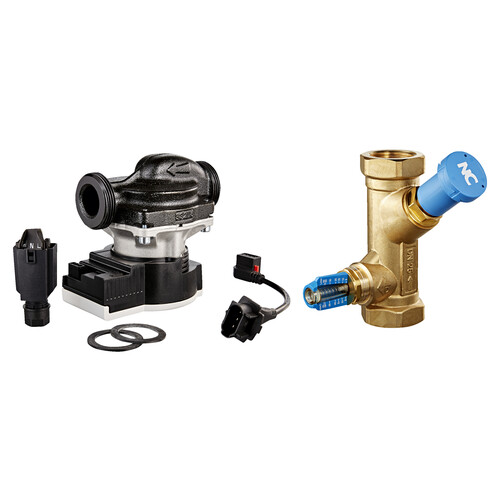 201716 Stiebel Eltron Heißgas- Set HG Set WPE- I 33- 87 Produktbild