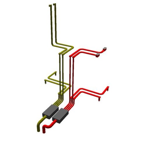 227707 Stiebel Eltron Lüftungs- Set FLEX- SET 2 F.LUEFTUNG Produktbild