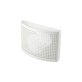 229281 Stiebel Eltron Zuluftventil aus Metall, Wand, weiss, 100 mm Produktbild front M