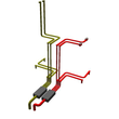 230314 Stiebel Eltron Zuluft-  Abluftset fur zentrale Wohnrauml bestehend aus: f Produktbild