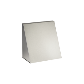 237629 Stiebel Eltron Außenhaube Edelstahl LTM dezent BA VA 410 B / blank Produktbild front M