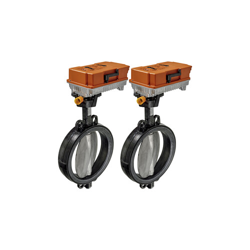203714 Stiebel Eltron Heizungsumschaltklappe HUK 200 Set Produktbild