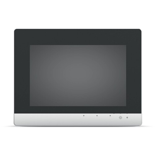 762-3003 Wago Web- Panel, 25,7 cm (10.1), 1280 x 800 Pixel, 2 x USB, 2 x  Produktbild Front View L