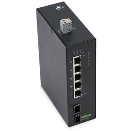 852-1417 Wago Industrial- ECO- Switch, 5 Ports 1000Base- T, 2- Slot 1000BASE- SX Produktbild