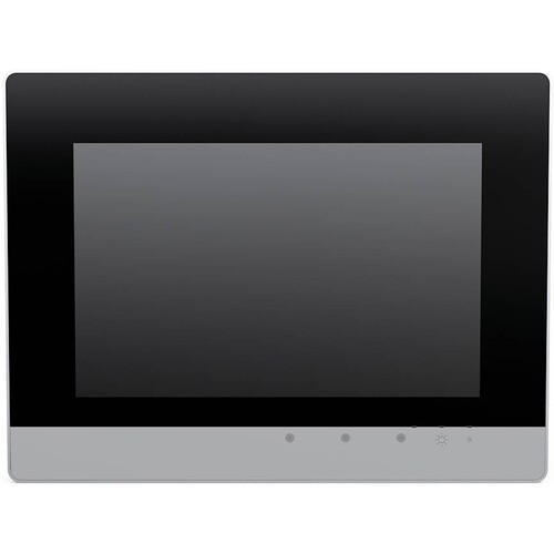762-4104 Wago Touch Panel 600, 25,7 cm (10.1), 1280 x 800 Pixel, 2 x USB, 2 x  Produktbild Front View L