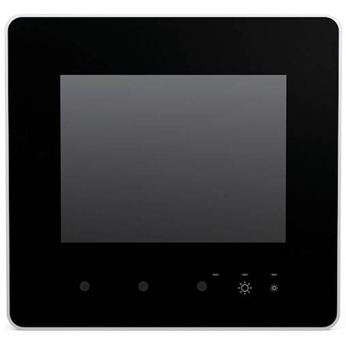 762-6202/8000-001 Wago Touch Panel 600, 14,5 cm (5,7), 640 x 480 Pixel, 2 x ETH Produktbild Front View L