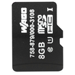 758-879/000-3108 Wago Speicherkarte SD Micro, pSLC- NAND, 8 GB, Temperaturbere Produktbild