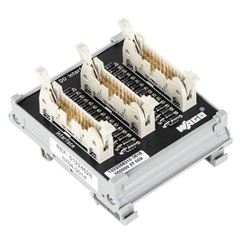 704-9014 Wago Übergabemodul für Systemverkabelung, Steckverbinder gemäß Produktbild front M