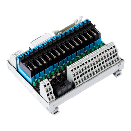 704-4004 Wago Übergabemodul für Systemverkabelung, Steckverbinder gemäß Produktbild front M