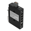 852-1111/000-001 Wago Industrial- ECO- Switch, 5 Ports 1000Base- T, schwarz Produktbild