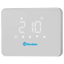 1T.91.9.003.0000 Finder Digitales Raumthermostat BLISS T, 1 Wechsler 5 A/ Produktbild front M