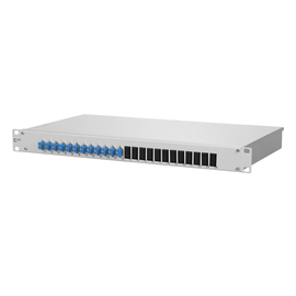 1502507412-E Metz Connect OpDAT fix Patchfeld VIK 12xLC- D (blau), OS2, grau Produktbild