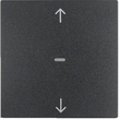 85245285 Berker KNX-RF S.1/B.x Funktaste Jalousie anthrazit matt Produktbild front S