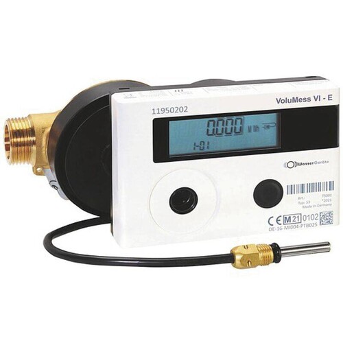173536 IDM Wärmemengenzähler für Warmwasserstation Produktbild Front View L