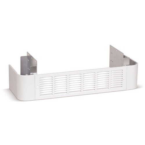 1662133 Remko RK Lufteintrittsockel LS-1 KWK 400 KWK 400-4R Produktbild Front View L