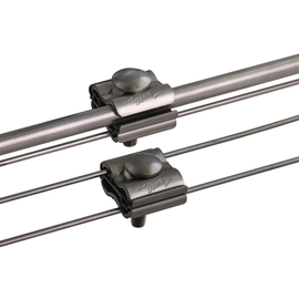 540270 Dehn Verbindungsklemme NIRO (V4A) für Rd 3-4mm / Rd 8-10 mm Produktbild