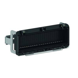 92007575 Bals Betätigungsklappe 12 Module (580144) SW IP44 mit Berührungss Produktbild front M