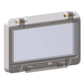 92007850 Bals Betätigungsklappe 13 Module (58028) RAL7035 IP44 ohne Berühr Produktbild front M